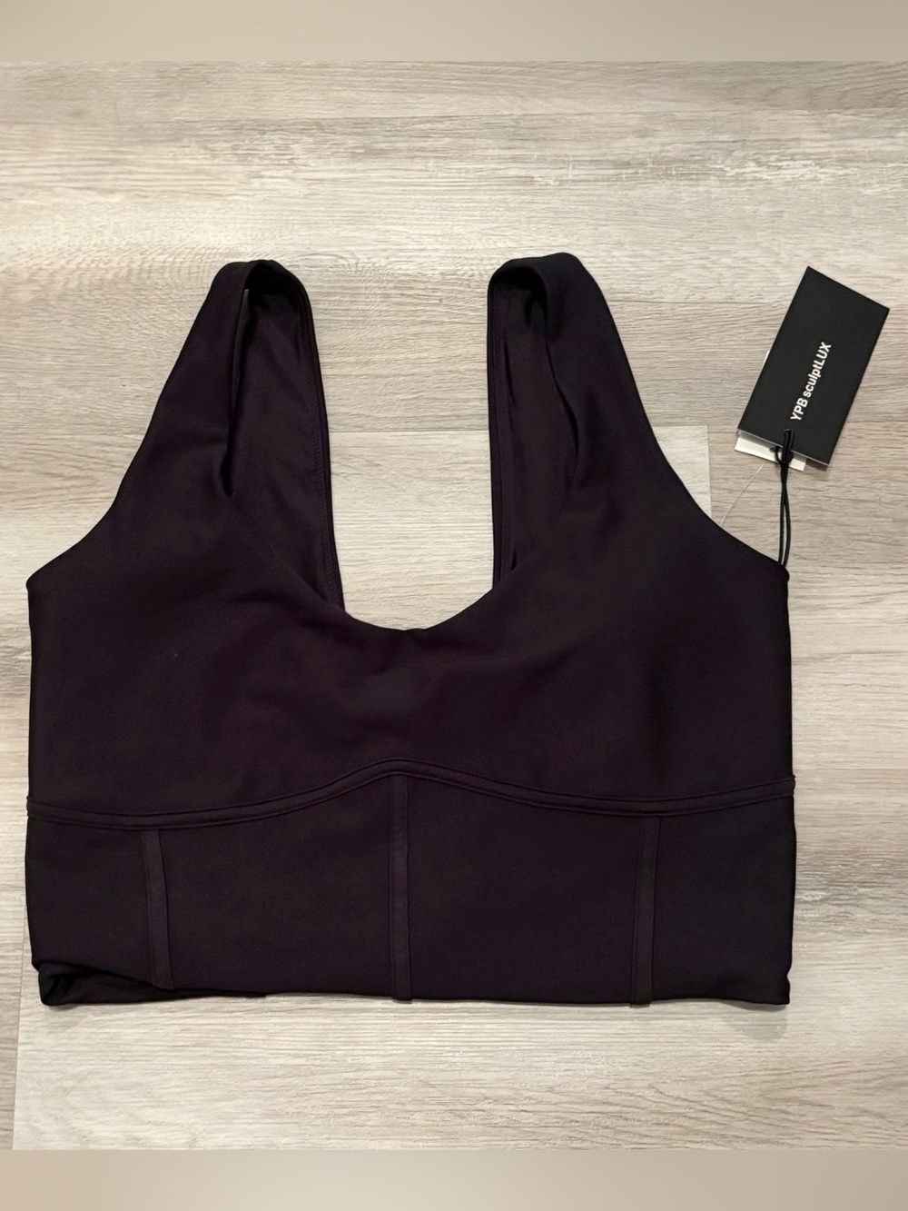NWT ABERCROMBIE CORSET SPORTS BRA